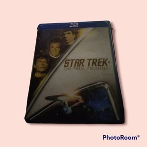STAR TREK V THE FINAL FRONTIER